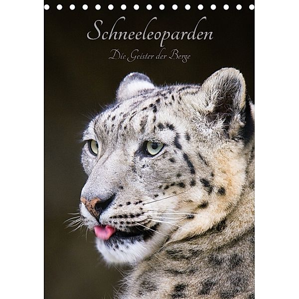 Schneeleoparden - Die Geister der Berge (Tischkalender 2018 DIN A5 hoch) Dieser erfolgreiche Kalender wurde dieses Jahr, Cloudtail the Snow Leopard