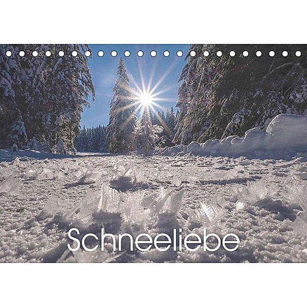 Schneeliebe (Tischkalender 2023 DIN A5 quer), Petra Saf Photography
