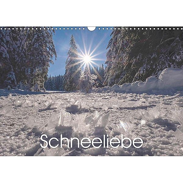 Schneeliebe (Wandkalender 2020 DIN A3 quer), Petra Saf