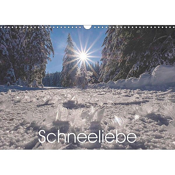 Schneeliebe (Wandkalender 2023 DIN A3 quer), Petra Saf Photography