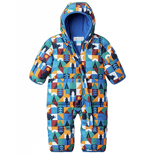 Columbia Schneeoverall SNUGGLY BUNNY BEARLY THERE mit Daunen in indigo