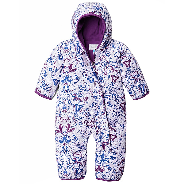 Columbia Schneeoverall SNUGGLY BUNNY BLOOMING mit Daunen in pale lilac