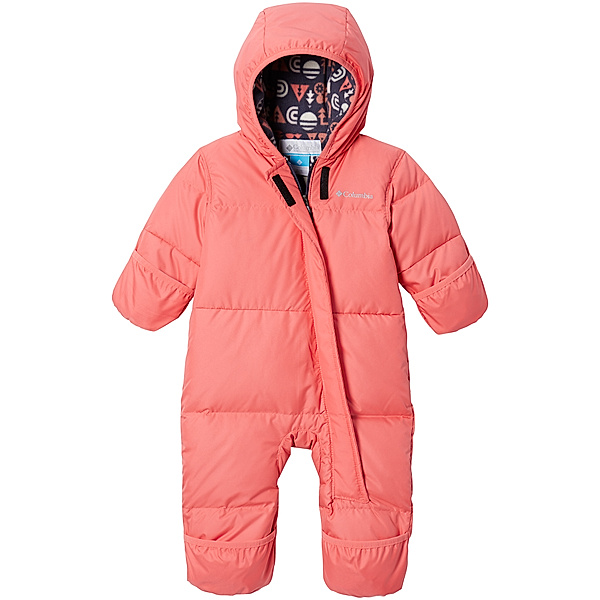 Columbia Schneeoverall SNUGGLY BUNNY BUNTING in blush pink