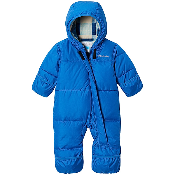 Columbia Schneeoverall SNUGGLY BUNNY BUNTING in bright indigo