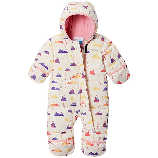 Columbia Schneeoverall SNUGGLY BUNNY BUNTING in chalk mountain