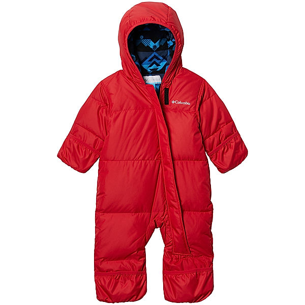 Columbia Schneeoverall SNUGGLY BUNNY BUNTING in mountain red