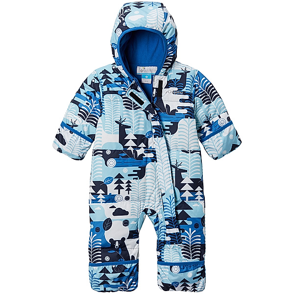 Columbia Schneeoverall SNUGGLY BUNNY BUNTING in navy winterlands