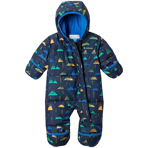 Columbia Schneeoverall SNUGGLY BUNNY BUNTING in navy mountain