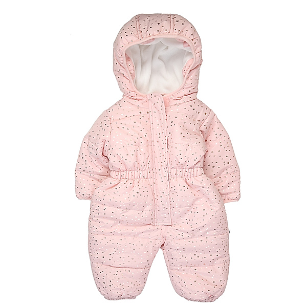 Jacky Schneeoverall SPARKLE in rosa