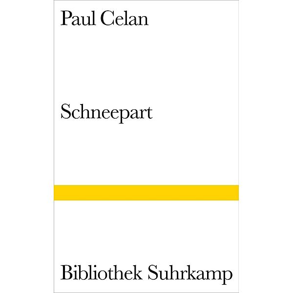 Schneepart, Paul Celan