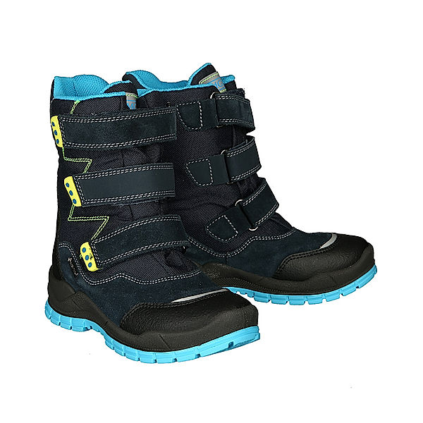 Primigi Schneestiefel HANS GTX gefüttert in blau/schwarz