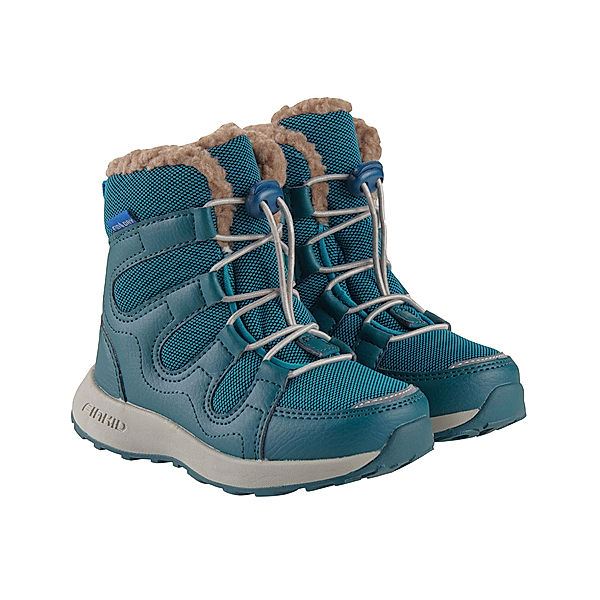 finkid Schneestiefel HUIPPU in mosaic/deep teal