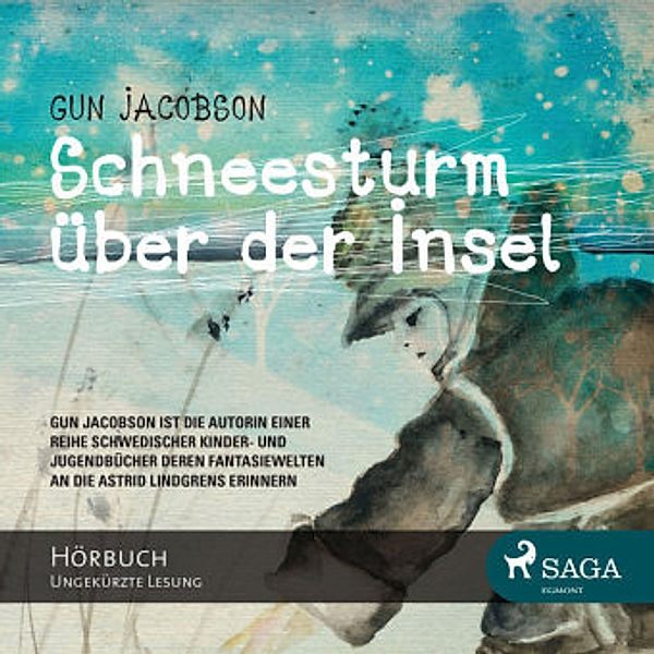 Schneesturm über der Insel, 1 MP3-CD, Gun Jacobson