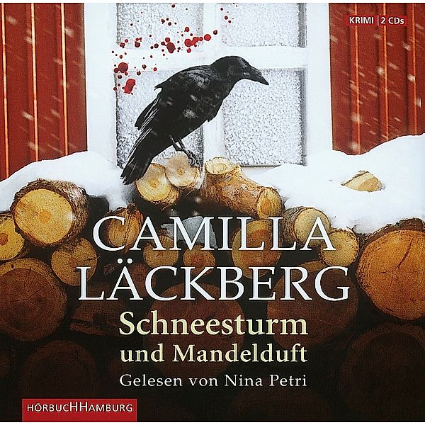 Schneesturm und Mandelduft, 2 CDs, Camilla Läckberg