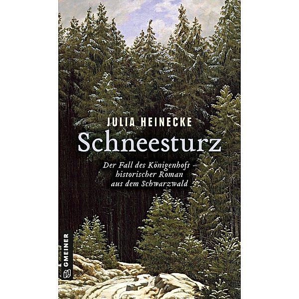 Schneesturz - Der Fall des Königenhofs, Julia Heinecke