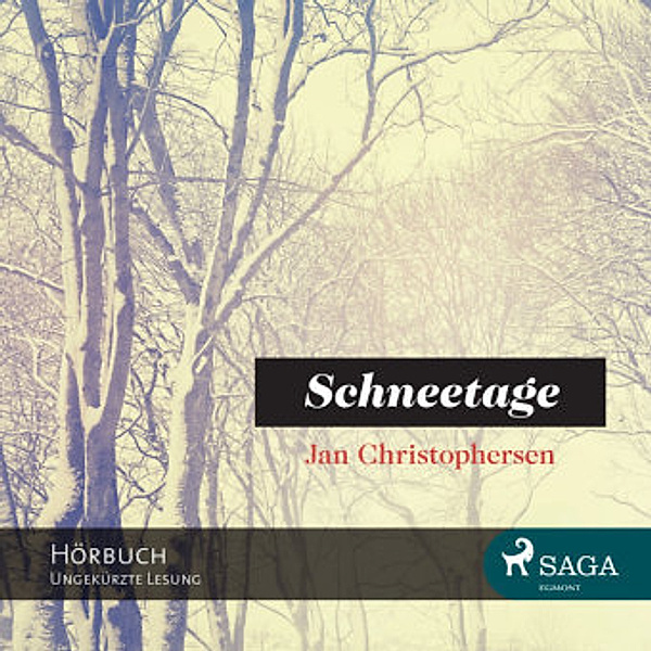 Schneetage, MP3-CD, Jan Christophersen