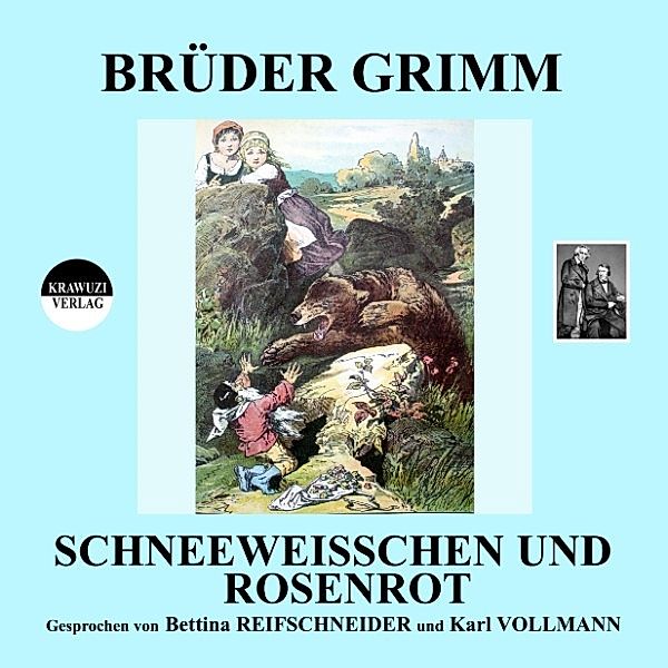 Schneeweißchen und Rosenrot, Wilhelm Grimm, Jakob Grimm