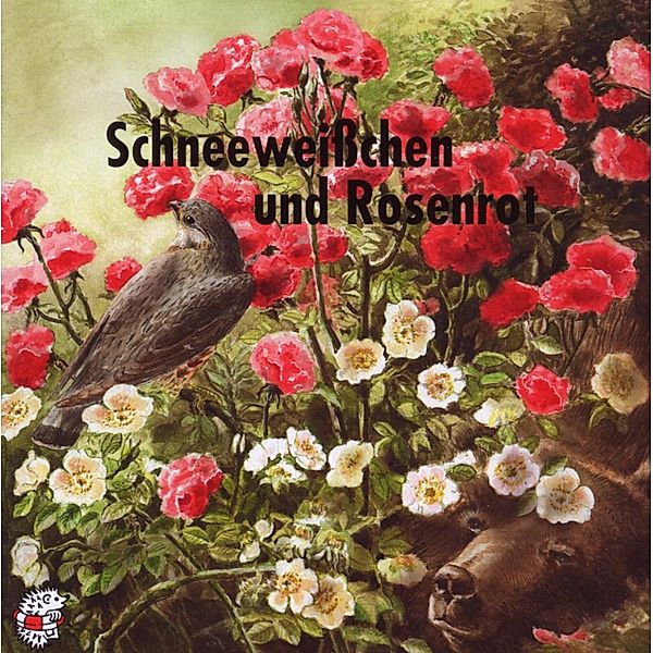 Schneeweisschen Und Rosenrot, Jacob Grimm, Wilhelm Grimm