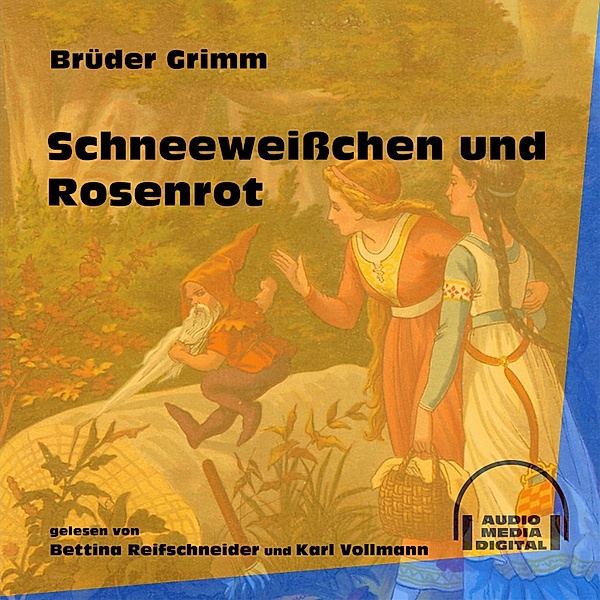 Schneeweisschen und Rosenrot, Die Gebrüder Grimm