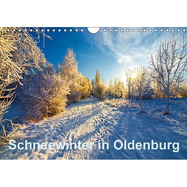 Schneewinter in Oldenburg (Wandkalender 2018 DIN A4 quer), Erwin Renken