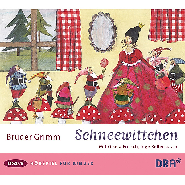 Schneewittchen,1 Audio-CD, Jacob Grimm, Wilhelm Grimm