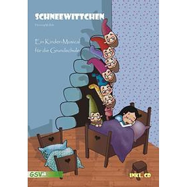Schneewittchen - Ein Kinder-Musical für die Grundschule, m. Audio-CD |  Weltbild.at