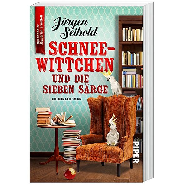 Schneewittchen und die sieben Särge / Lesen auf eigene Gefahr Bd.1, Jürgen Seibold