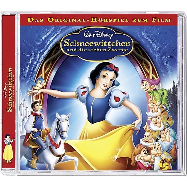 Schneewittchen und die Sieben Zwerge, 1 Audio-CD,1 Audio-CD, Walt Disney