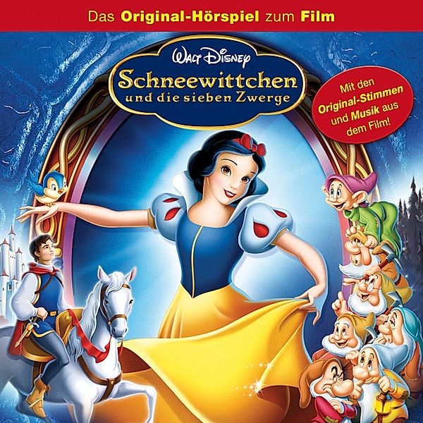 Schneewittchen und die sieben Zwerge Hörspiel - Schneewittchen und die sieben Zwerge (Hörspiel zum Disney Film), Larry Morey