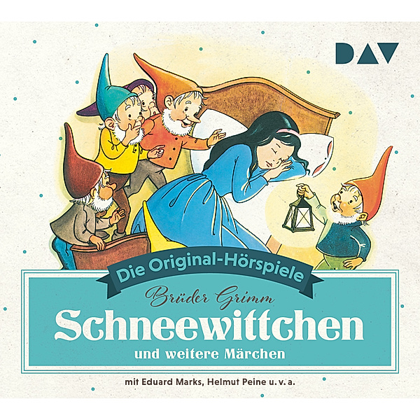 Schneewittchen und weitere Märchen,1 Audio-CD, Jacob Grimm, Wilhelm Grimm