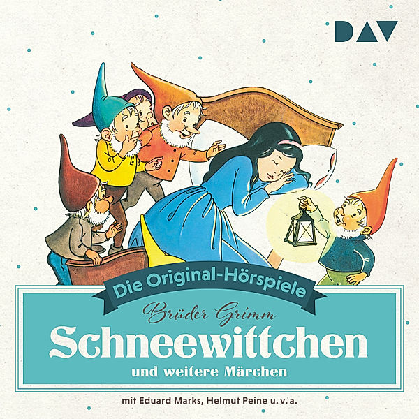 Schneewittchen und weitere Märchen, Wilhelm Grimm, Jacob Grimm