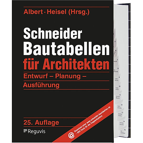 Schneider - Bautabellen für Architekten, Kerstin Rjasanowa