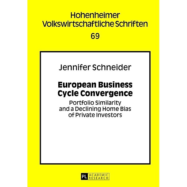 Schneider, J: European Business Cycle Convergence, Jennifer Schneider