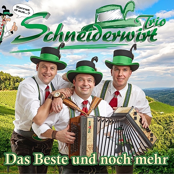 Schneiderwirt Trio - Das Beste und noch mehr CD, Schneiderwirt Trio