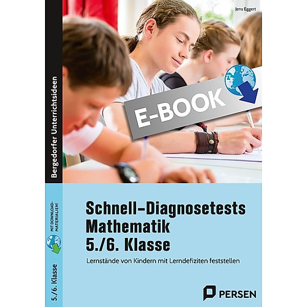 Schnell-Diagnosetests Mathematik 5./6. Klasse, Jens Eggert