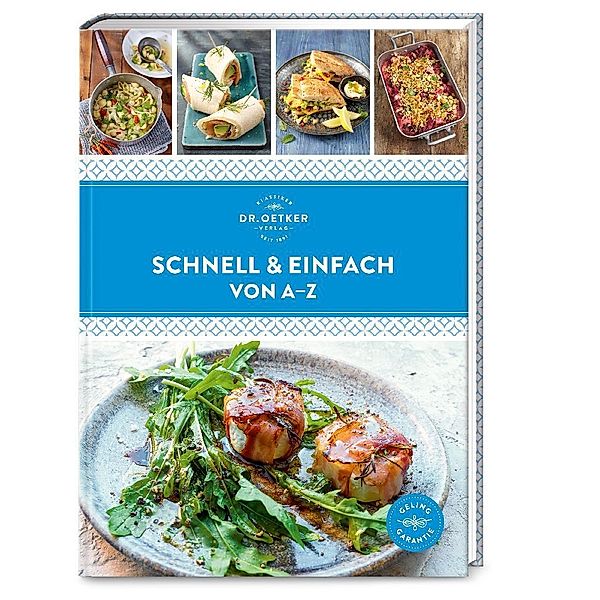 Schnell & einfach von A-Z, Dr. Oetker Verlag