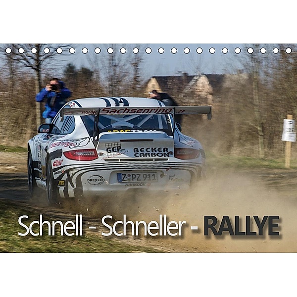 Schnell - Schneller - Rallye (Tischkalender 2020 DIN A5 quer), Christian Kuhnert