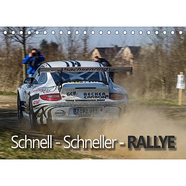 Schnell - Schneller - Rallye (Tischkalender 2023 DIN A5 quer), Christian Kuhnert