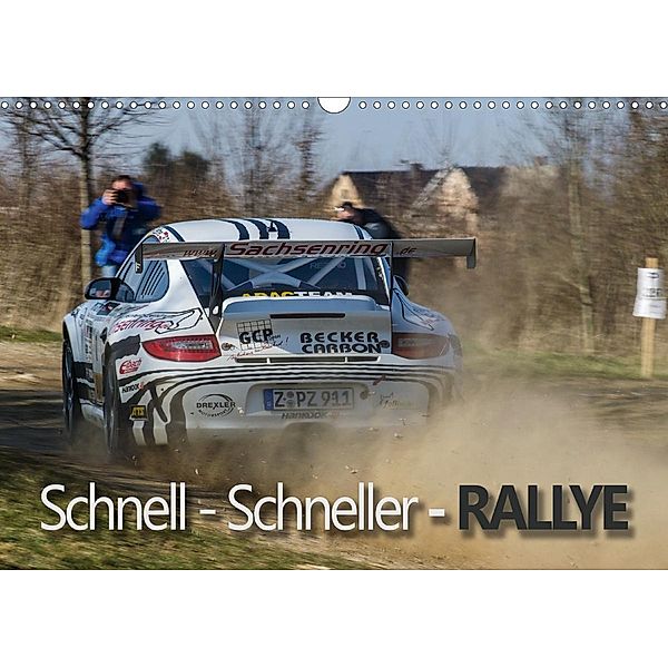 Schnell - Schneller - Rallye (Wandkalender 2020 DIN A3 quer), Christian Kuhnert