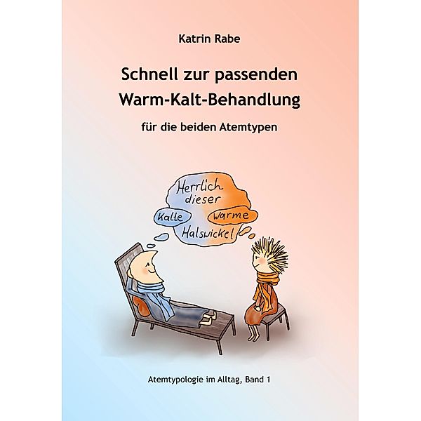 Schnell zur passenden Warm-Kalt-Behandlung / Atemtypologie im Alltag Bd.1, Katrin Rabe