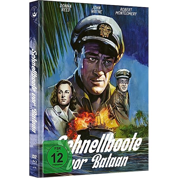 Schnellboote vor Bataan-Extended Edition, John Wayne, Robert Montgomery, Donna Reed
