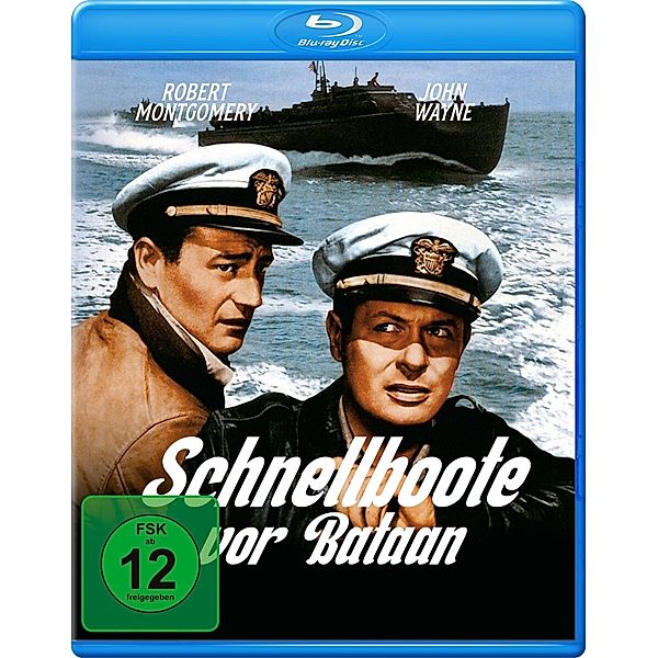 Schnellboote vor Bataan-Extended Edition, John Wayne, Robert Montgomery, Donna Reed