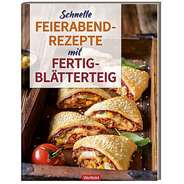 Schnelle Feierabend Rezepte mit Fertigblätterteig