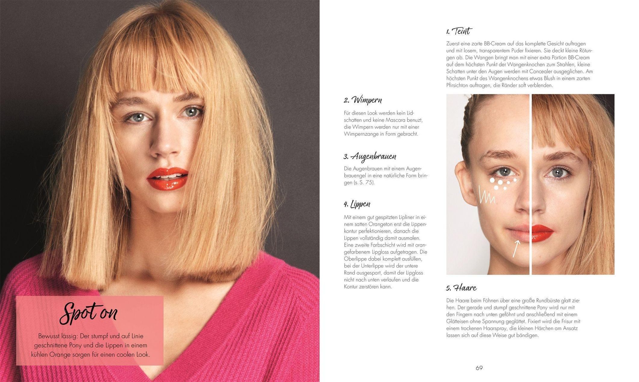 Schnelle Haar- und Make-Up-Ideen Buch versandkostenfrei bei Weltbild.de