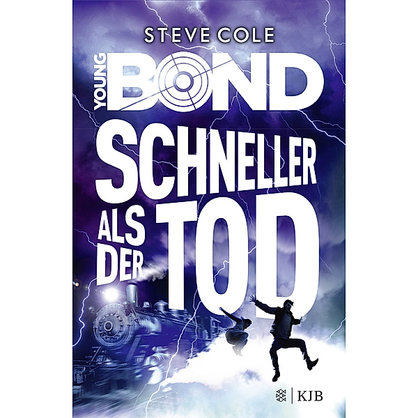 Schneller als der Tod / Young James Bond Bd.3, Steve Cole