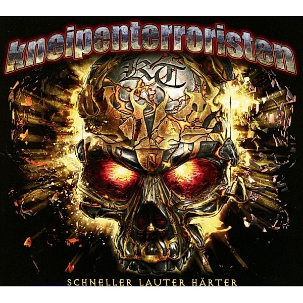Schneller Lauter Härter (Limited Digipack + Bonus Track), Kneipenterroristen