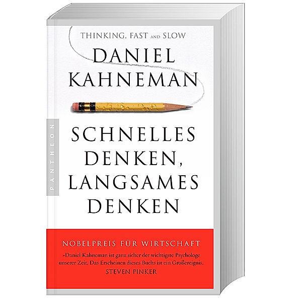 Schnelles Denken, langsames Denken, Daniel Kahneman