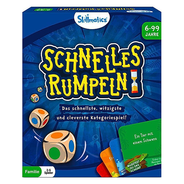 HCM Kinzel Schnelles Rumpeln