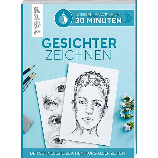 Schnelles Wissen in 30 Minuten - Gesichter Zeichnen, Gecko Keck