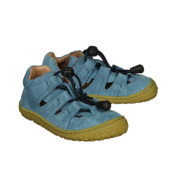 Lurchi Schnellschnür-Sandalen NATHAN mit Zehenschutz in blue